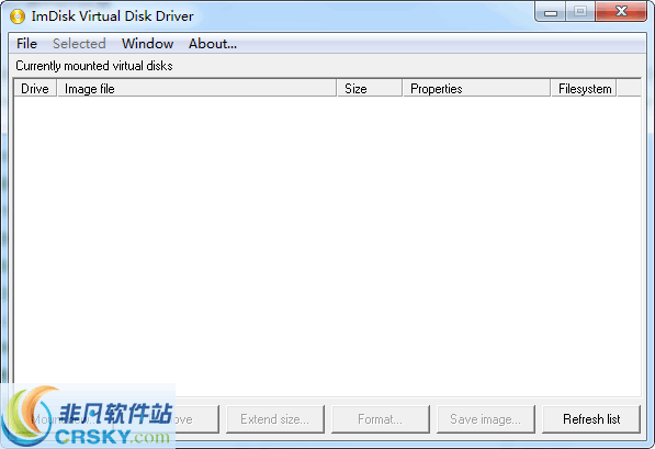 ImDisk Virtual Disk Driver v2.0.9.29