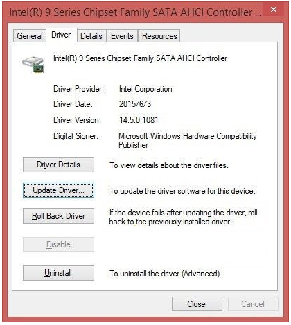 Intel英特尔RST快速存储技术驱动 v14.0.0.1143