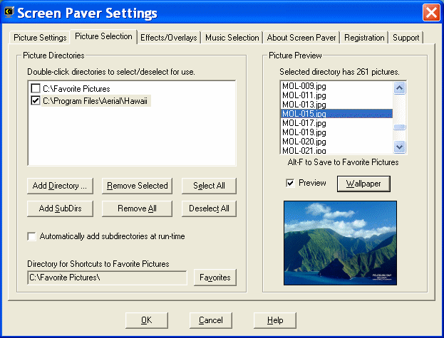Screen Paver v4.11