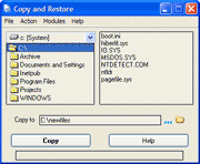 Copy and Restore v1.35