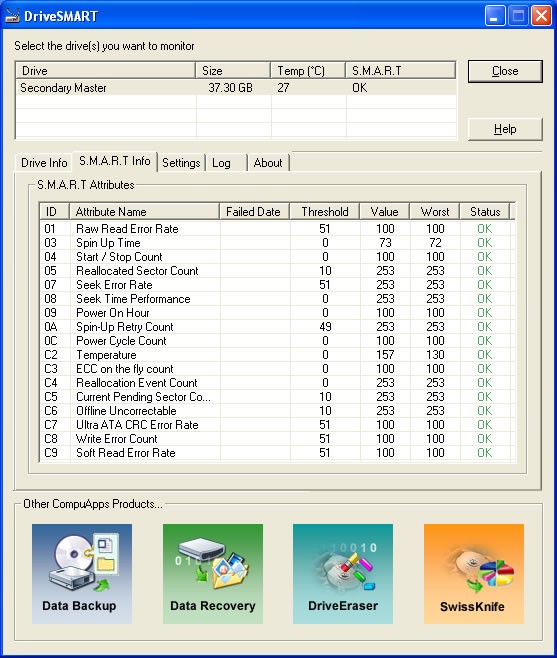 CompuApps DriveSMART v1.15