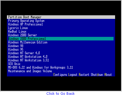 Partition Boot Manager v1.11