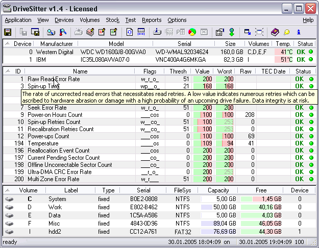 DriveSitter v1.5.0.6
