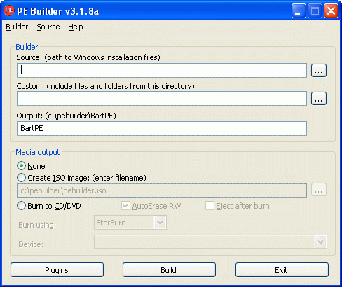 Barts PE Builder v3.1.7