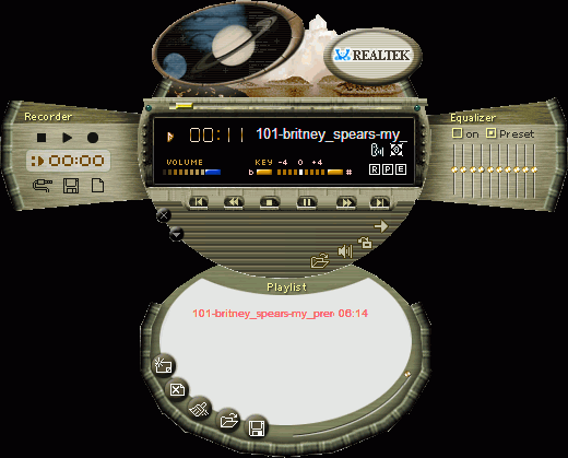 Realtek瑞昱ALC 声卡驱动 v4.12