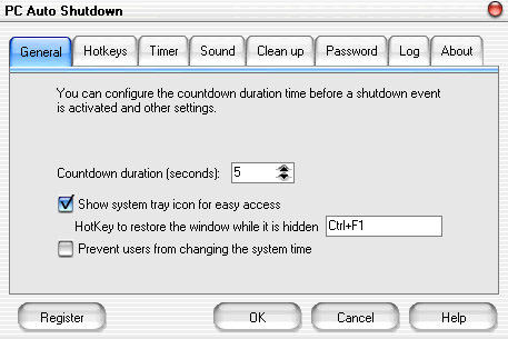 PC Auto Shutdown v6.12