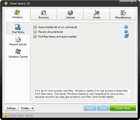 Clean Space Ultimate v12.1.0.3
