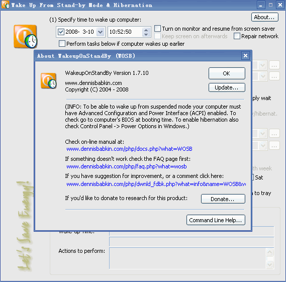 WakeupOnStandBy 1.7.15