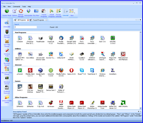 Revo Uninstaller Pro v4.3.7