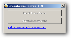 DreamSceneSeven设置视频为桌面 v1.3