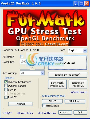 Furmark v1.21.2.4