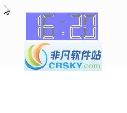 NoName桌面小时钟 v1.4