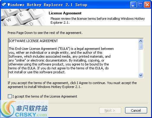 Windows Hotkey Explorer v2.5