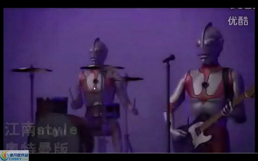 江南style搞笑视频屏保软件 v1.6.12