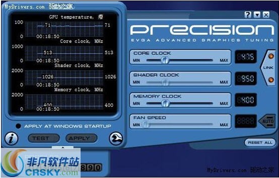 EVGA Precision XOC v6.2.12