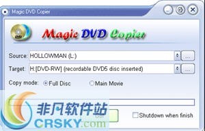 Magic DVD Copier v9.0.4