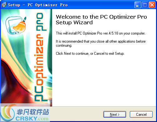 PC Optimizer Pro v4.5.23