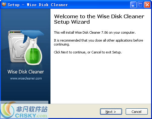 Wise Disk Cleaner(磁盘整理工具) v10.2.5