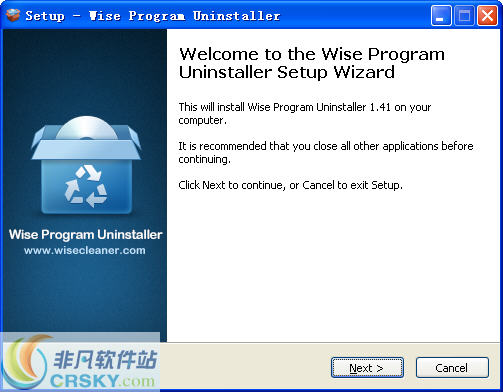 Wise Program Uninstaller v2.3.8.145