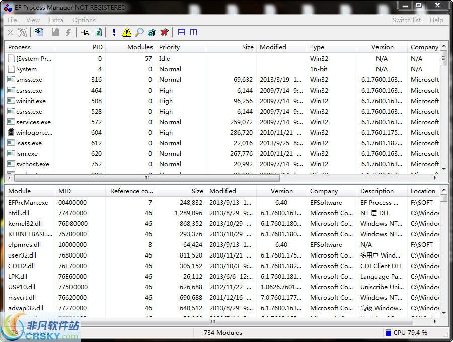 EF Process Manager v20.08