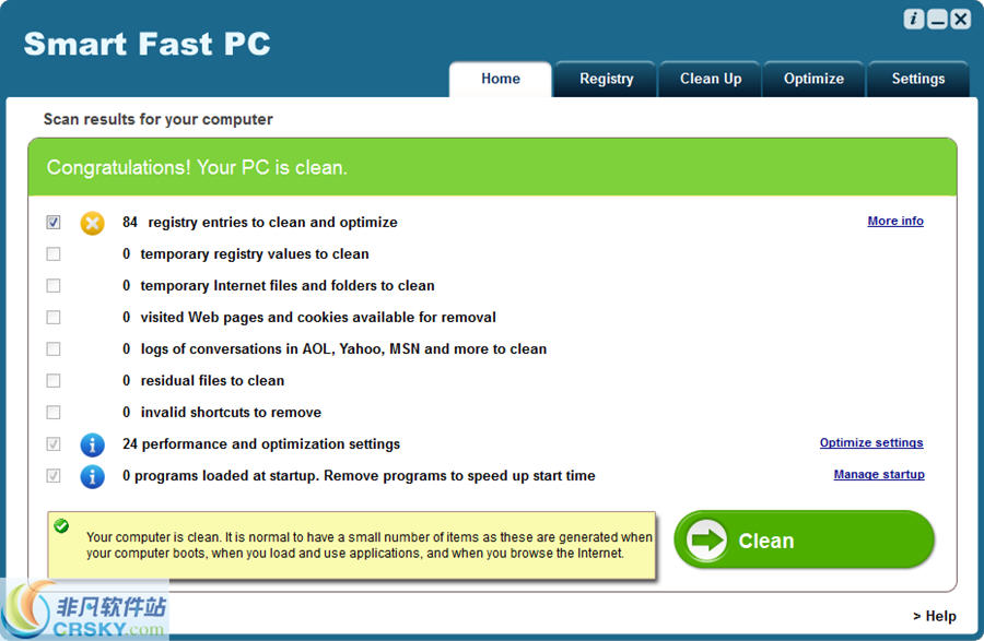 Smart Fast PC v3.3