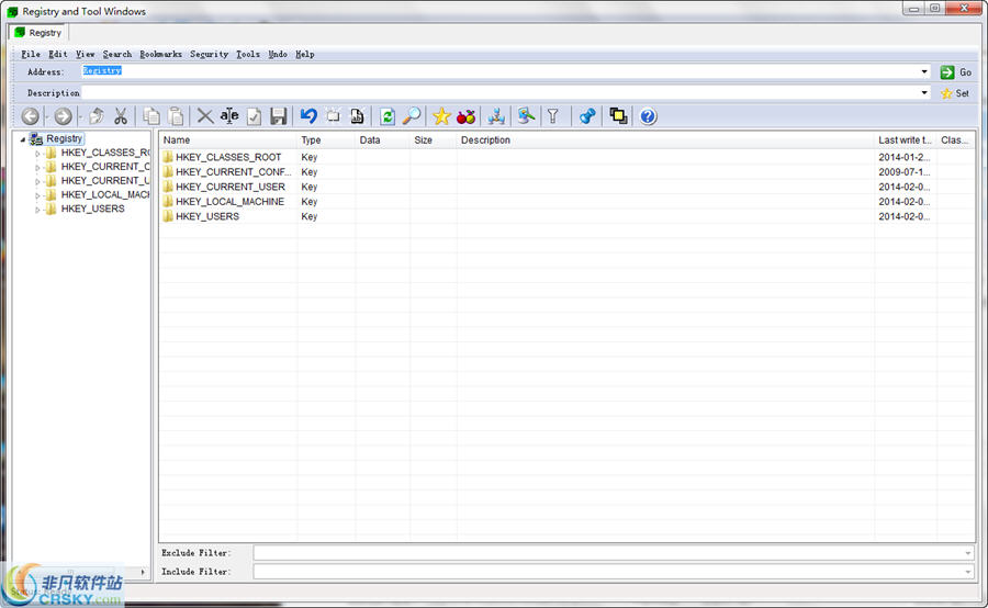 Registrar Registry Manager v7.65