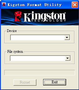 金士顿专用格式化工具(Kingston Format Utility) v1.0.3.6