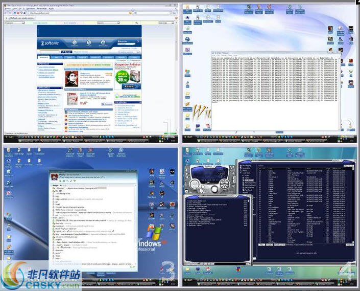 Virtual Desktop Manager Powertoy v1.4