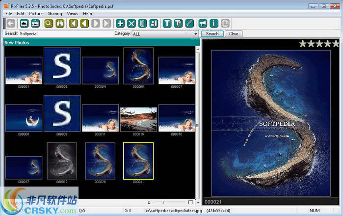 PixFiler(照片刻录软件	) v5.4.20