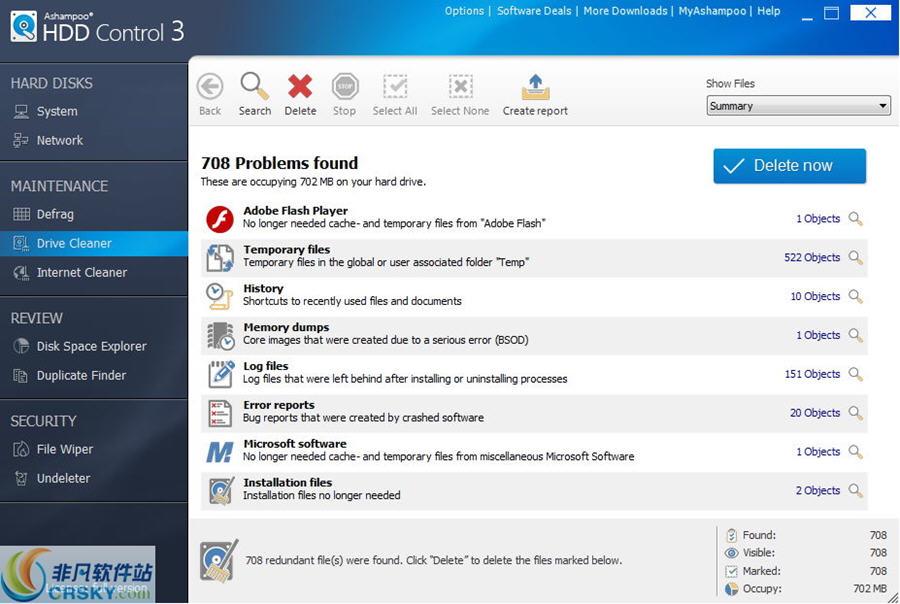 Ashampoo HDD Control3 v3.10.05