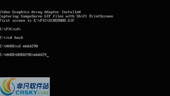 MHDD(硬盘检测工具) v4.11