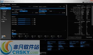 英特尔超频软件(Intel Extreme Tuning Utility) v6.5.2.45
