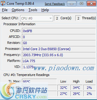 AMD CPU Temperature v1.04