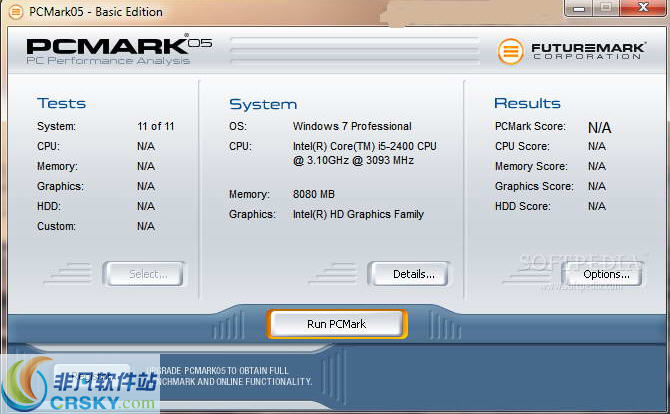 PCMark05 v1.2.5