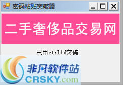 密码粘贴突破器 v1.5