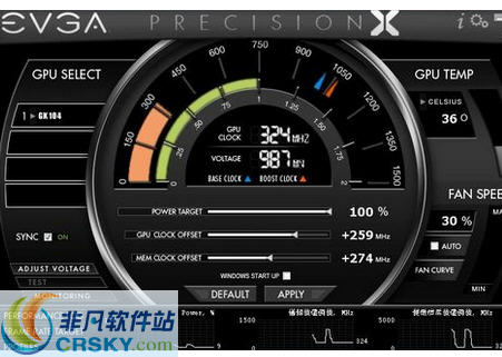 EVGA E-LEET Tuning Utility(EVGA超频) v1.10.8