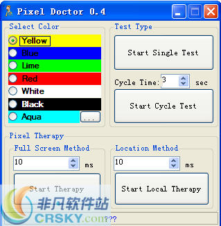 Pixel Doctor(液晶显示器坏点检测) v2.54