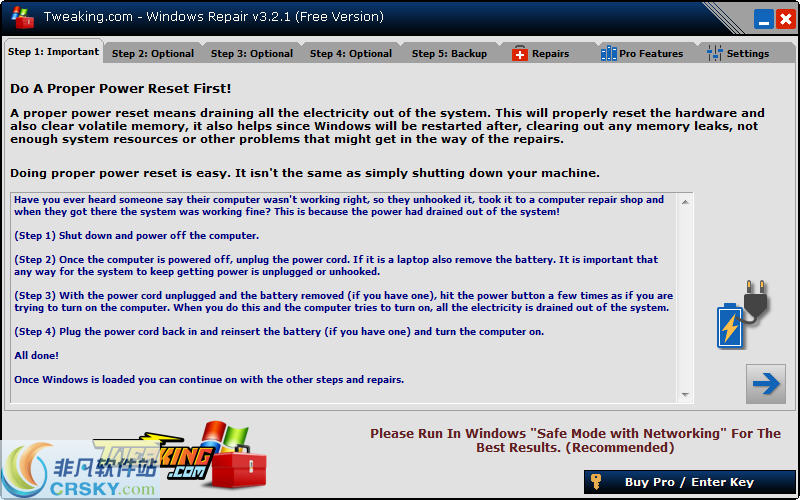 Windows Repair(系统修复工具) v4.9.4