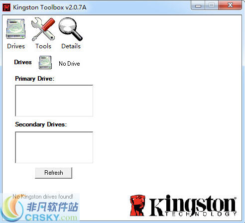 Kingston Toolbox v2.12