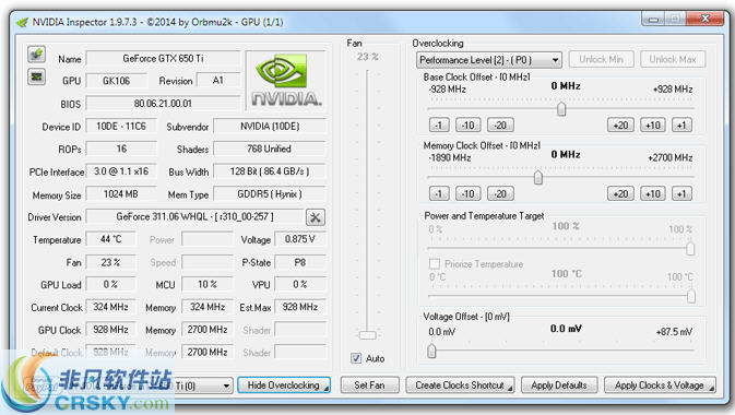 NVIDIA Inspector v1.9.7.14