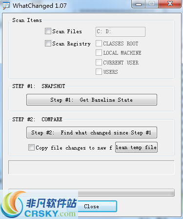 whatchanged(文件比较工具) v1.12