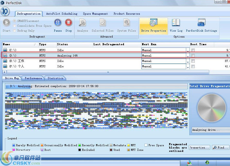 PerfectDisk Pro v14.0.896