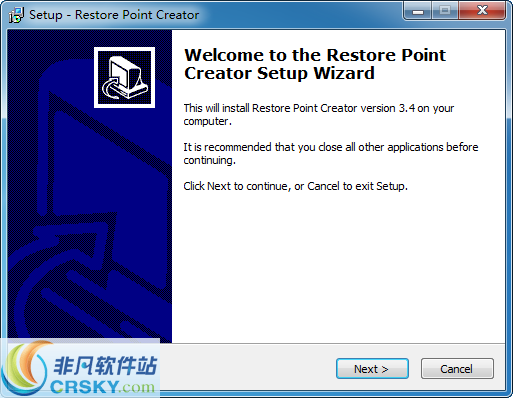 Restore Point Creator v7.5