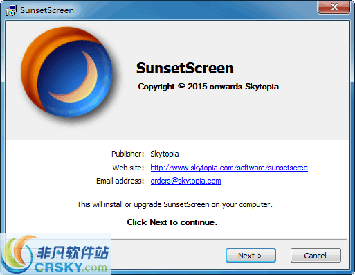 SunsetScreen v1.38