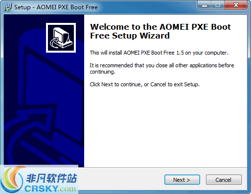 AOMEI PXE Boot v1.10