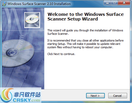 Windows Surface Scanner v2.15
