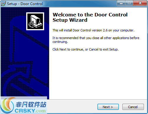 Door Control v3.6