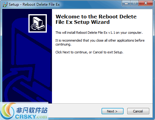 Reboot Delete File Ex v1.5