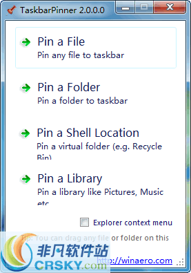 Taskbar Pinner v3.2.3.4