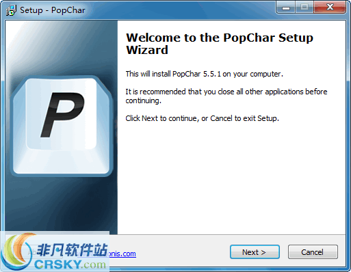 PopChar Win v5.5.5